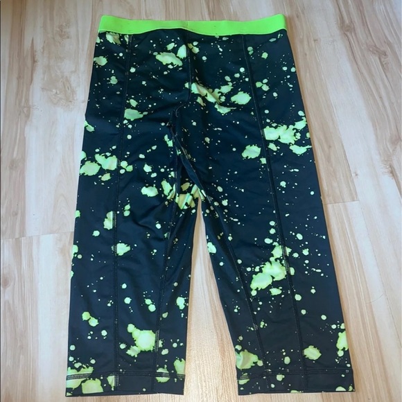 Neon Nike Pro Leggings - Picture 4 of 6